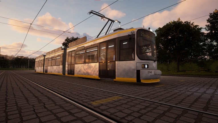 City Transport Simulator: Tram screenshot