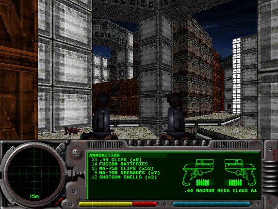 Classic Marathon Infinity screenshot