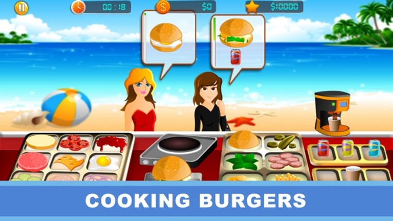 Cooking Burger Food: restaurant games screenshot