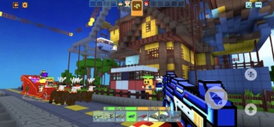 Cops N Robbers:Pixel Craft Gun Image