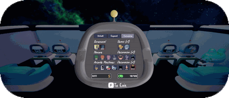 Cosmic Arcade Tycoon screenshot