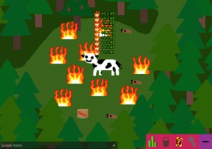 Cow Life Sim RPG Image