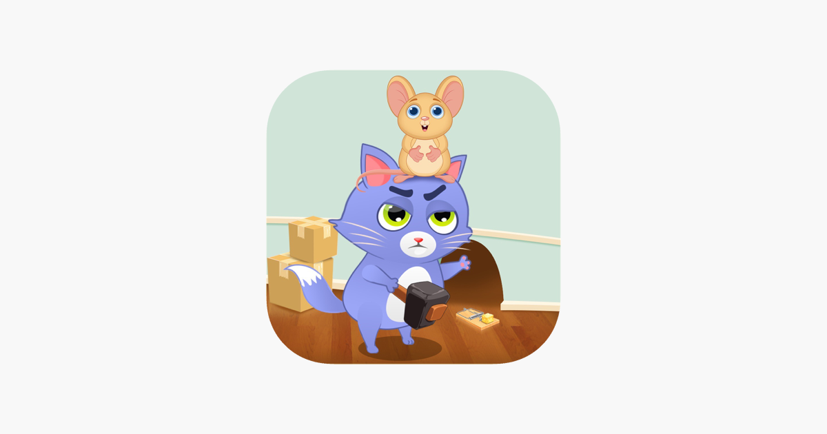 Games like Crazy Cat V/S Mouse escape