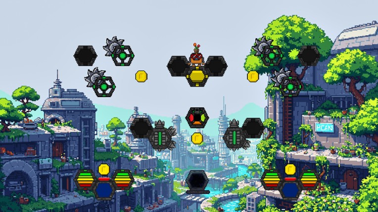 Cubey: Hexfall () Image