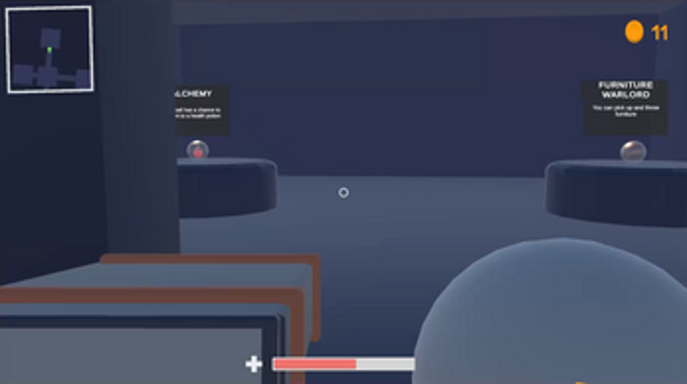 De-make of Dungeonball screenshot