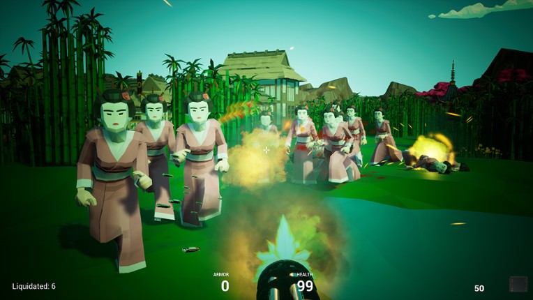 Demon of the Time screenshot