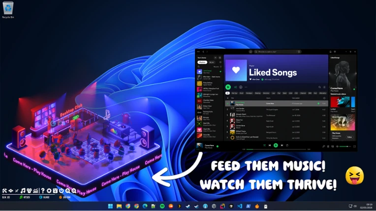 Desktop Rave Image