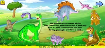 Dinosaur Toddler Games Puzzles Image