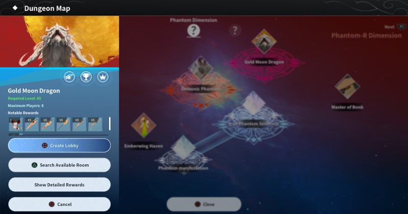 Dragon Uprising Online screenshot