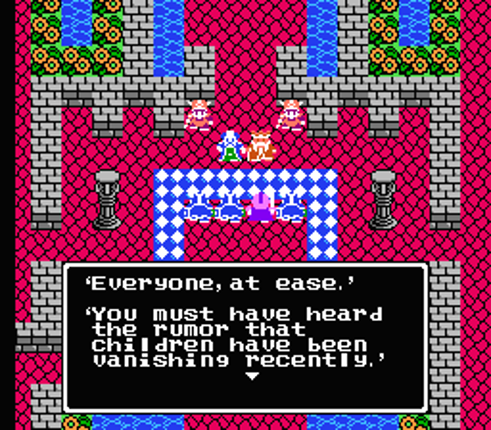 Dragon Warrior IV screenshot
