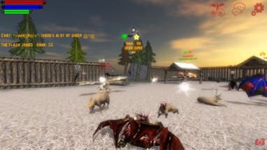 Dragons Online 3D Multiplayer Image