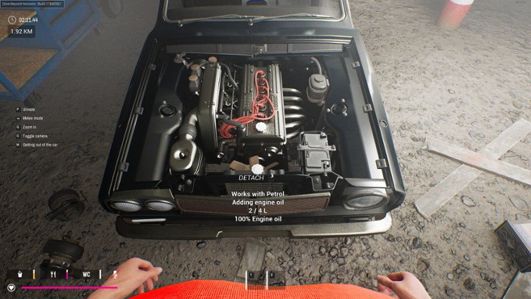 Drive Beyond Horizons screenshot