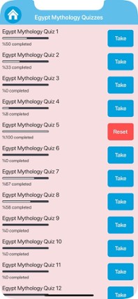 Egypt Mythology &amp; Legends screenshot