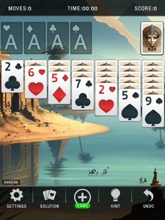 Egypt Solitaire! screenshot