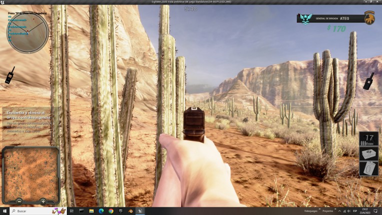 Eighteen Gold screenshot