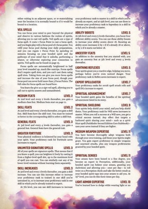 Eldritch Class Options: Medium screenshot