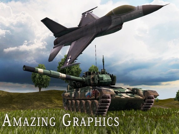 F-16 Fighting Falcon - Combat Flight Simulator of Infinite Fighter Hunter screenshot