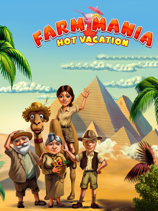 Games like Farm Mania: Hot Vacation