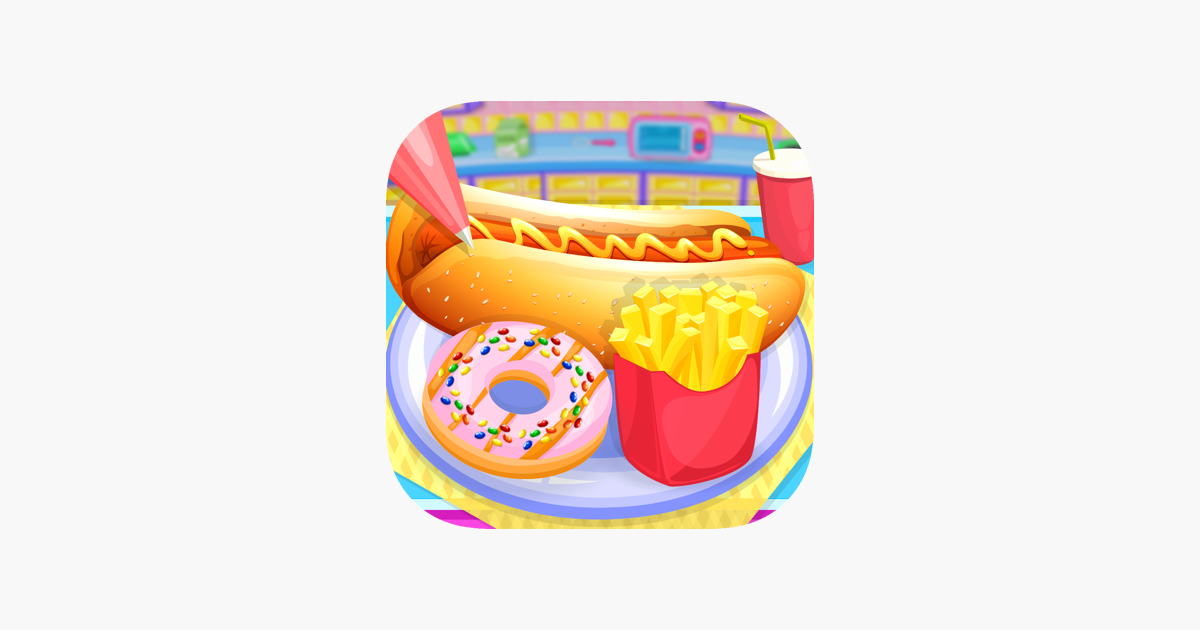 Games like Fast Food Making Restaurant