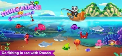 Fisher Panda - Fishing Games Image