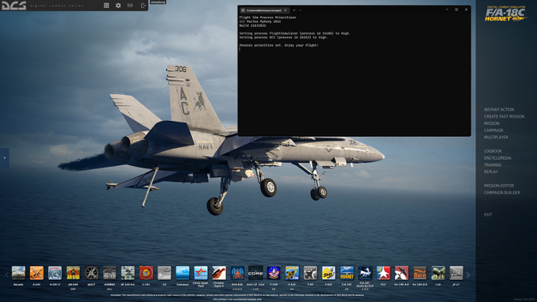 Flight Sim Process Prioritizer Image