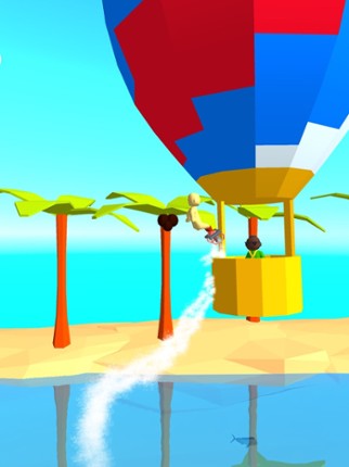 Fly Boarder 3D screenshot