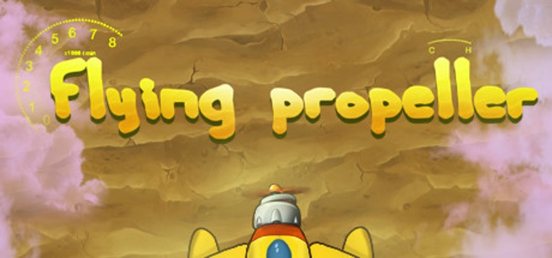 Flying propeller Image