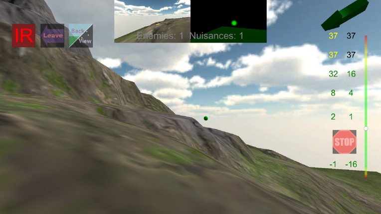 Flyland Wars: 1 Mountain Climb screenshot