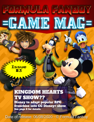 Formula Fanboy Game Mag screenshot