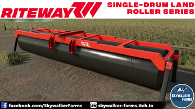 FS22 - Rite Way Mfg. TPH-20 Land Roller Image