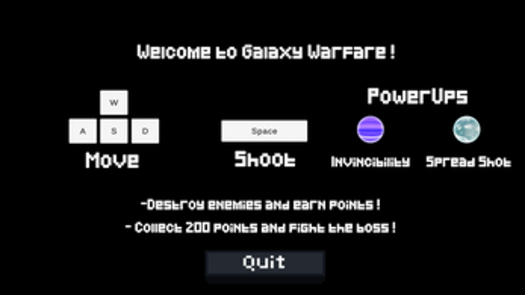Galaxy Warfare screenshot