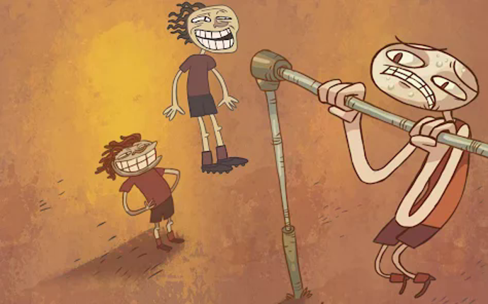 Troll Face Quest Sports Puzzle screenshot