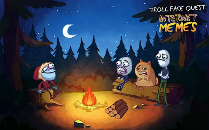 Troll Face Quest Internet Meme screenshot