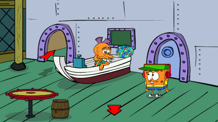 Bob Bubbles Saw Trap Image