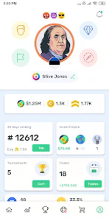 Cryptomania —Trading Simulator Image