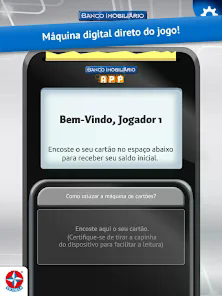Banco Imobiliário App screenshot