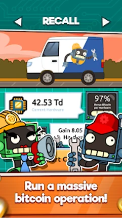Bitcoin Inc.: Idle Tycoon Game screenshot
