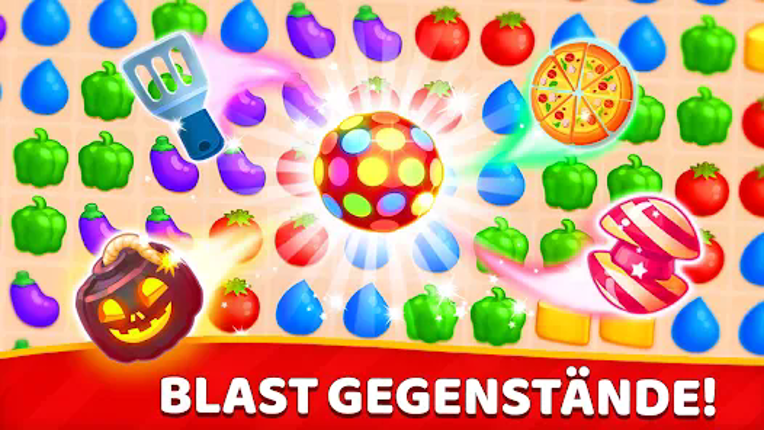 Match-3-Spiel: lustige Spiele screenshot