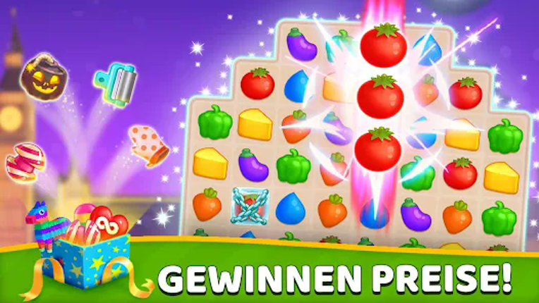 Match-3-Spiel: lustige Spiele screenshot