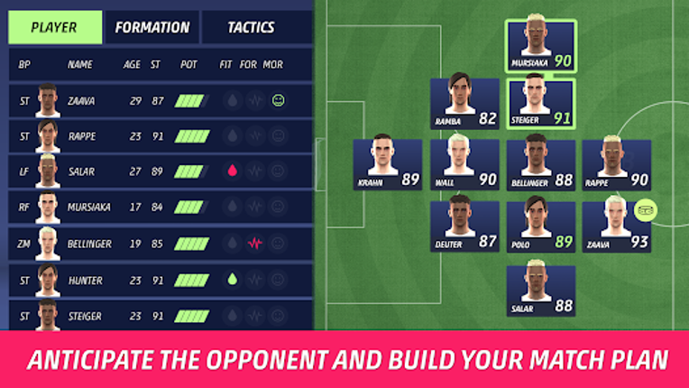 SEASON 25 - Football Manager screenshot