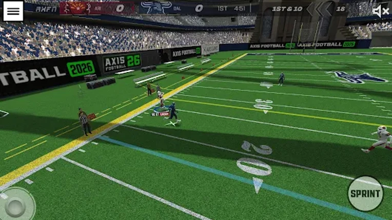 Axis Football Mobile screenshot