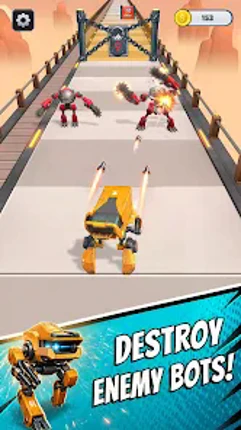 Robot Era Evolution screenshot