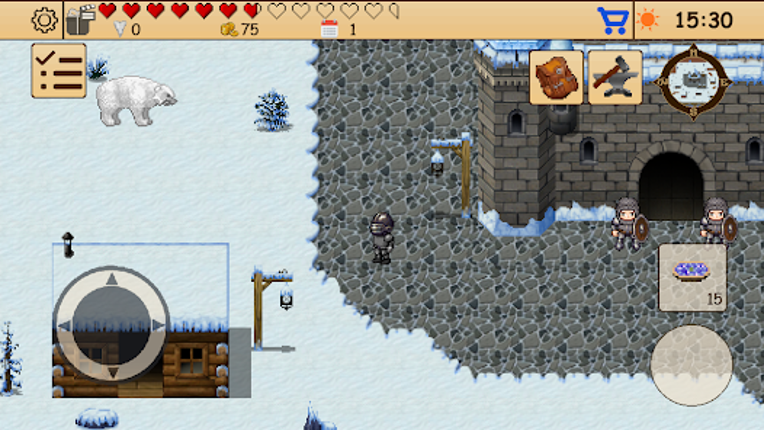 Survival RPG 3:Lost in time 2D screenshot