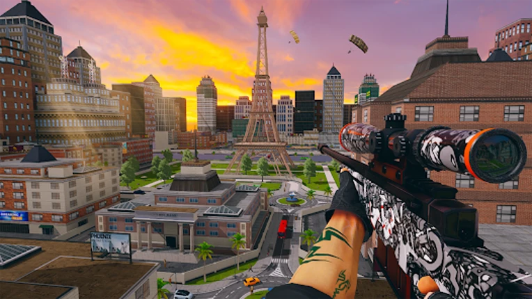Sniper Ops: Gun shooting Game | Game Brain — video game discovery