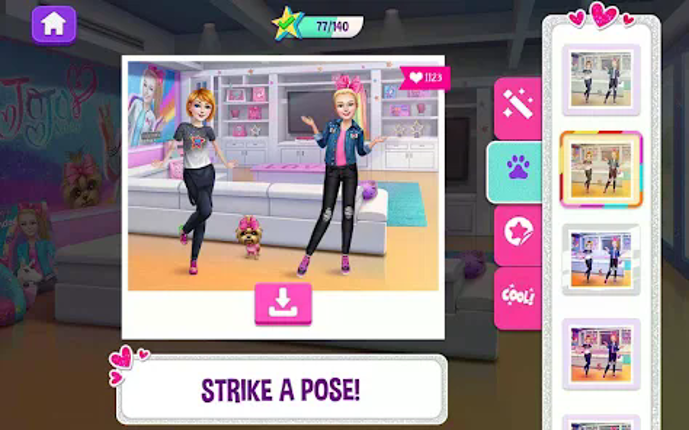 JoJo Siwa - Live to Dance Image
