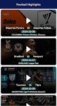 CricFy TV - Live Football HD Image