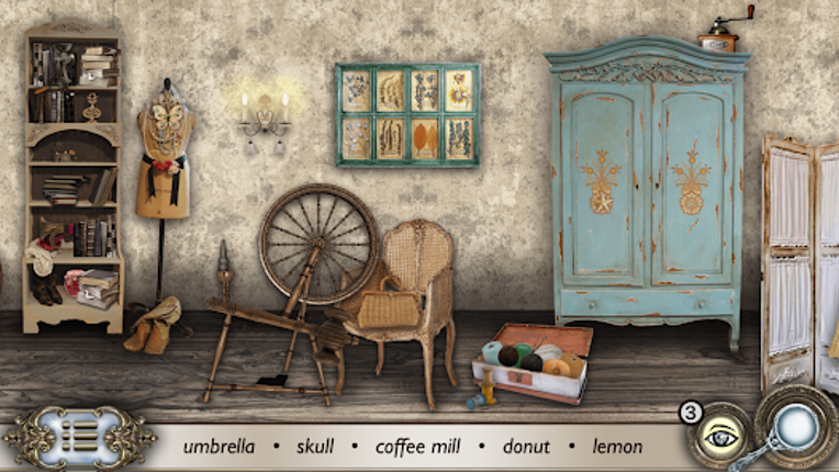 Beauty and Beast Hidden Object screenshot