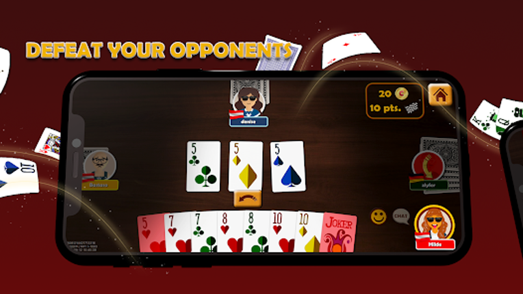 President Card Game Online screenshot