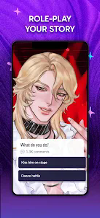 Dorian: Romantasy Games Hub screenshot