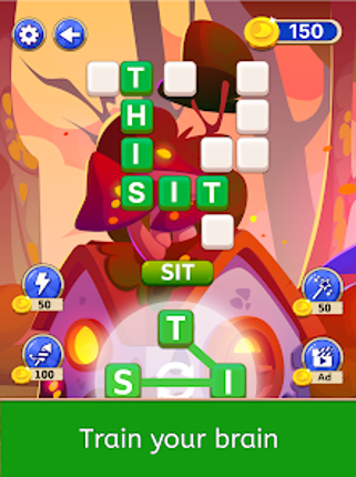 Memory Word Game Image